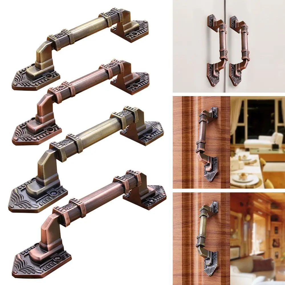 Quality Wood Barn Aluminum Alloy Imitate Copper Decorative Furniture Flush Handles Door Handle Wardrobe Drawer Pulls
Quality Wood Barn Aluminum Alloy Imitate Copper Decorative Furniture Flush Handles Door Handle Wardrobe Drawer Pulls