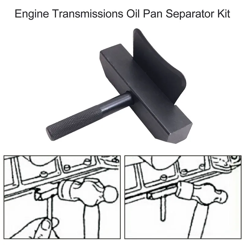 Oil Pan Separator Tool Engine Transmissions Oil Pan Separator Kit Oil Pan Seal Cutter Removal Tool Car Repair Tool
Oil Pan Separator Tool Engine Transmissions Oil Pan Separator Kit Oil Pan Seal Cutter Removal Tool Car Repair Tool