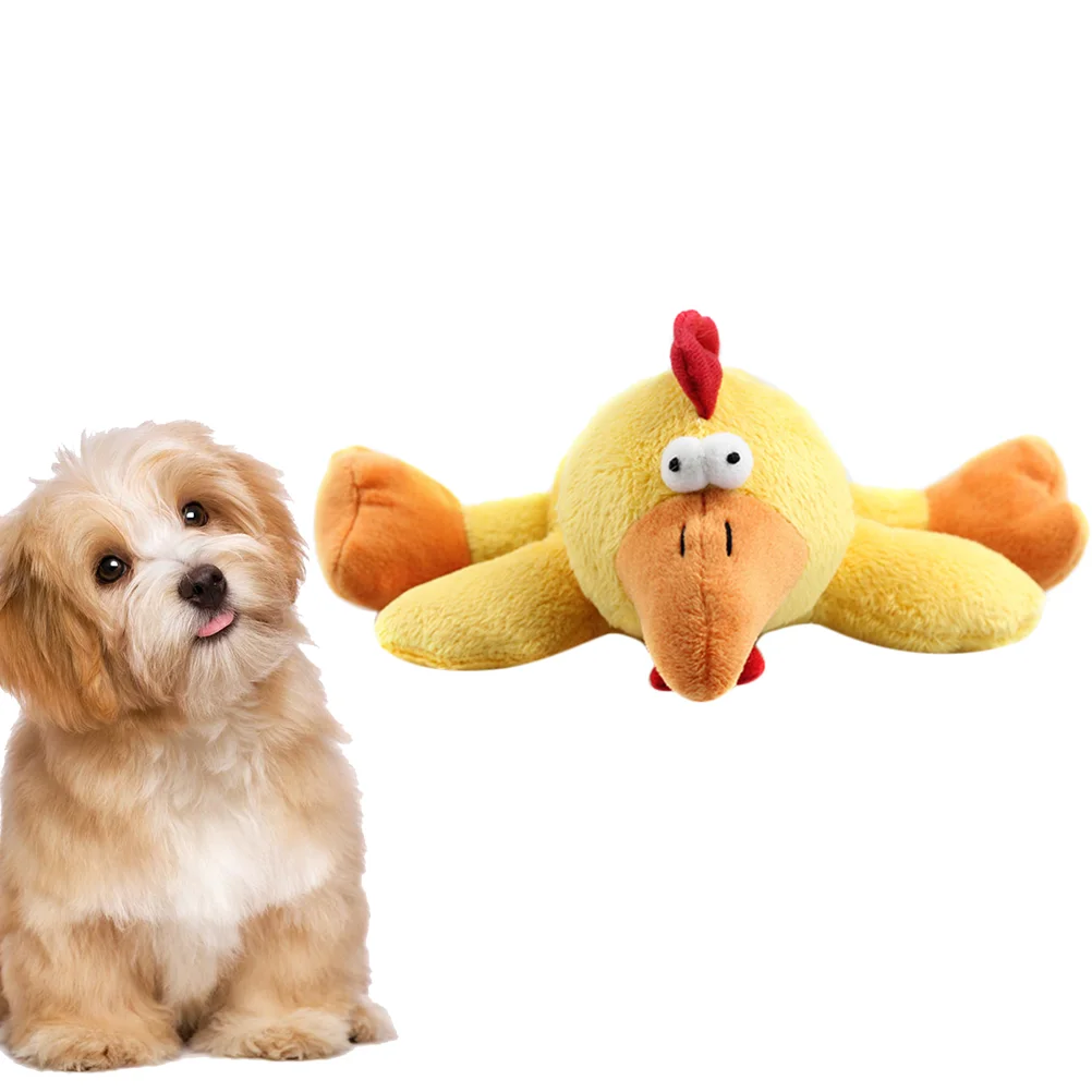 Toy Dog Toys Puppy Chew Pet Teething Soundsqueakyplushcrinkle Dogs Biting Making Playing Animal Cartoon Duck Stuffed Chicken
Toy Dog Toys Puppy Chew Pet Teething Soundsqueakyplushcrinkle Dogs Biting Making Playing Animal Cartoon Duck Stuffed Chicken