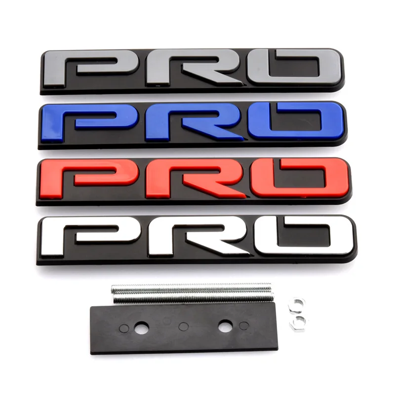 3D ABS PRO Logo Front Hood Grill Badge Emblem Sticker Decals for Toyota 4Runner TRD Tacoma Tundra Car Styling
3D ABS PRO Logo Front Hood Grill Badge Emblem Sticker Decals for Toyota 4Runner TRD Tacoma Tundra Car Styling
