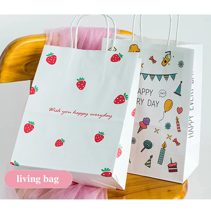 Kraft Paper Bag Thickened Gift Bag Baking Clothing Takeaway Jewelry Packaging Bag Snack Shopping Small Gift High-end Handbag
Kraft Paper Bag Thickened Gift Bag Baking Clothing Takeaway Jewelry Packaging Bag Snack Shopping Small Gift High-end Handbag
