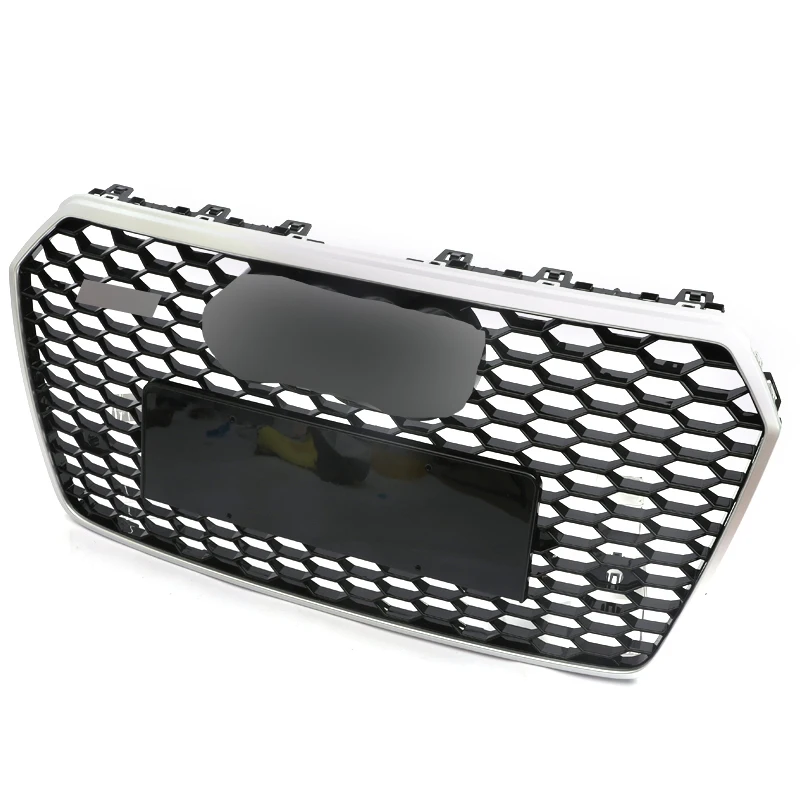 A7 Modification Grille Change To RS7 Style Front Bumper Grill For Audi A7 Quattro Honeycomb Grille 2016 2017 2018 Silver
A7 Modification Grille Change To RS7 Style Front Bumper Grill For Audi A7 Quattro Honeycomb Grille 2016 2017 2018 Silver