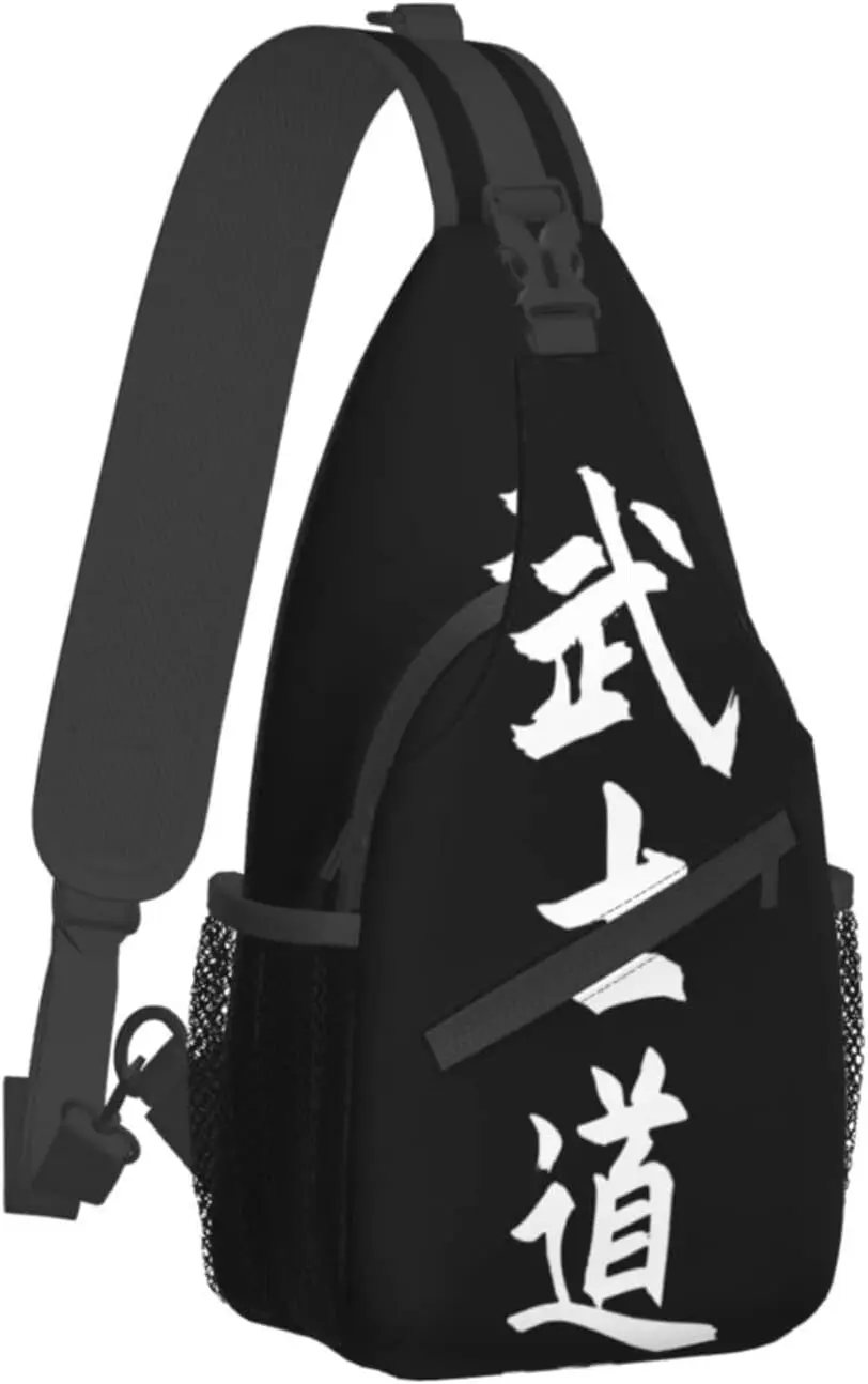 Japanese Kanji Bushido Outdoor Cross-body Shoulder Bag, Unisex Backpack For Women Men Young Hiking Travel
Japanese Kanji Bushido Outdoor Cross-body Shoulder Bag, Unisex Backpack For Women Men Young Hiking Travel