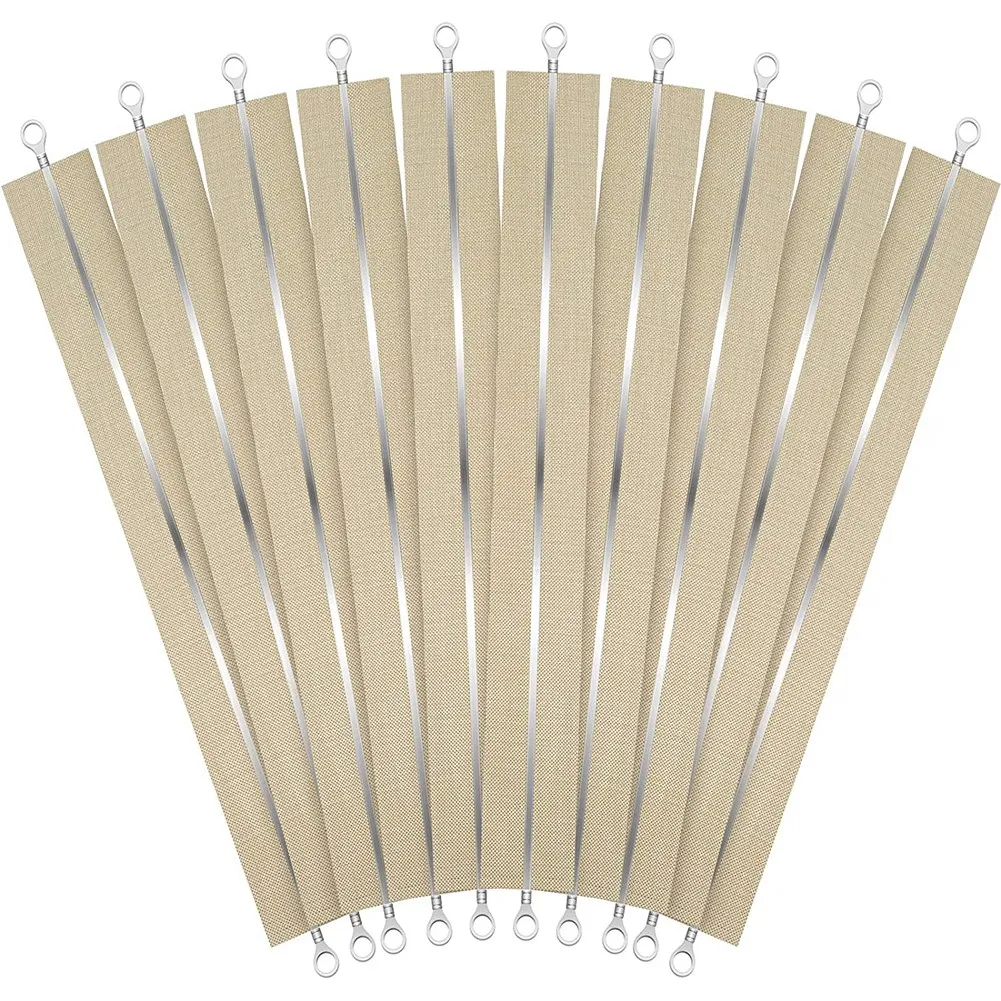 10 Pieces Impulse Sealer Replacement Parts Impulse Sealer Heating Elements Service Spare Repair Parts Kit for FS-200
10 Pieces Impulse Sealer Replacement Parts Impulse Sealer Heating Elements Service Spare Repair Parts Kit for FS-200