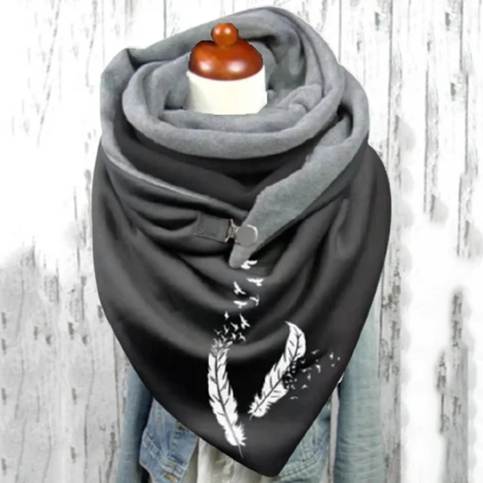 Women's Fashion Scarf Cotton Cartoon Cats Print Warm Button Turban Wrap Scarve Shawls Plaid Olive Scarf Red Glitter Scarf
Women's Fashion Scarf Cotton Cartoon Cats Print Warm Button Turban Wrap Scarve Shawls Plaid Olive Scarf Red Glitter Scarf
