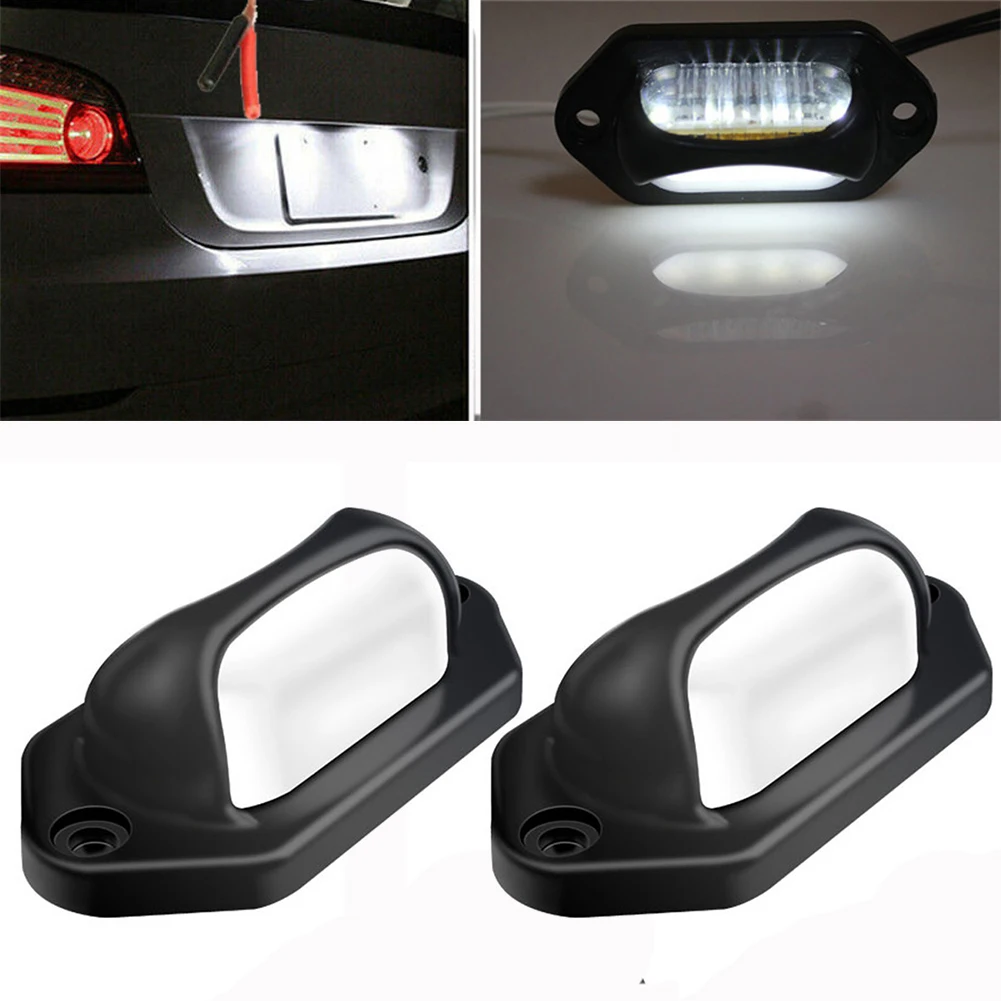 2Pcs 8 LED Number Plate Light Lamp For Car Truck Trailers Trucks Van Caravans License Plate Light Car Truck SUV RV Light
2Pcs 8 LED Number Plate Light Lamp For Car Truck Trailers Trucks Van Caravans License Plate Light Car Truck SUV RV Light