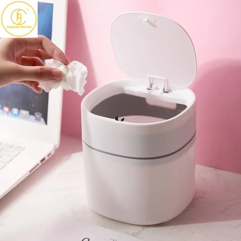 Household Creative Tissue Rubbish Storage Bucket Family Kitchen Living Room Tea Table Office Plastic Sundries Storage Container
Household Creative Tissue Rubbish Storage Bucket Family Kitchen Living Room Tea Table Office Plastic Sundries Storage Container