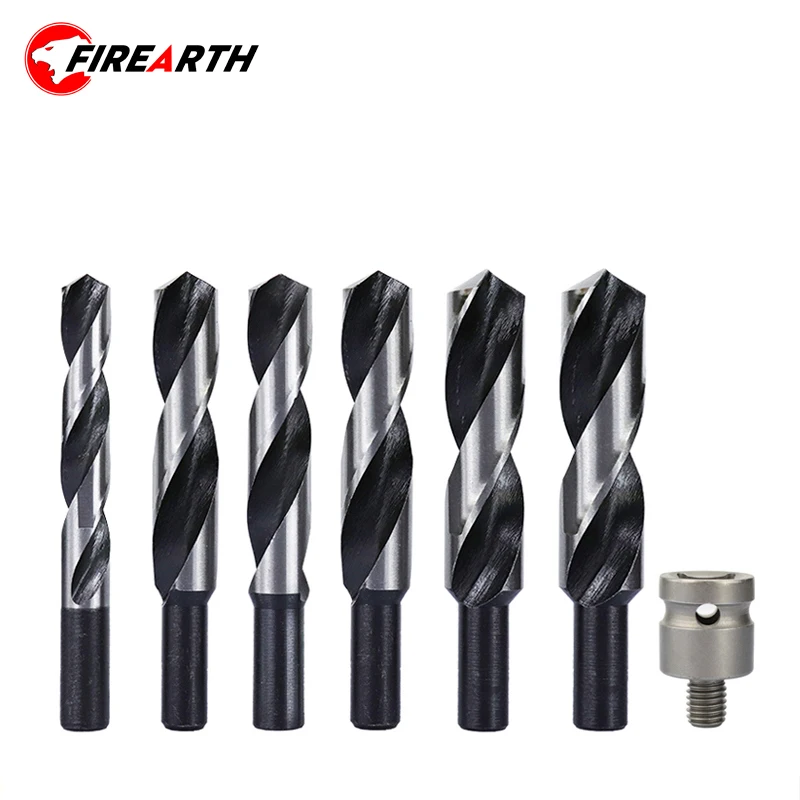 14mm Reduced Shank HSS Twist Drill Bit 14/16/18/20/22/25mm Core Drill Bit Hole Cutter For Woodworking Drills
14mm Reduced Shank HSS Twist Drill Bit 14/16/18/20/22/25mm Core Drill Bit Hole Cutter For Woodworking Drills