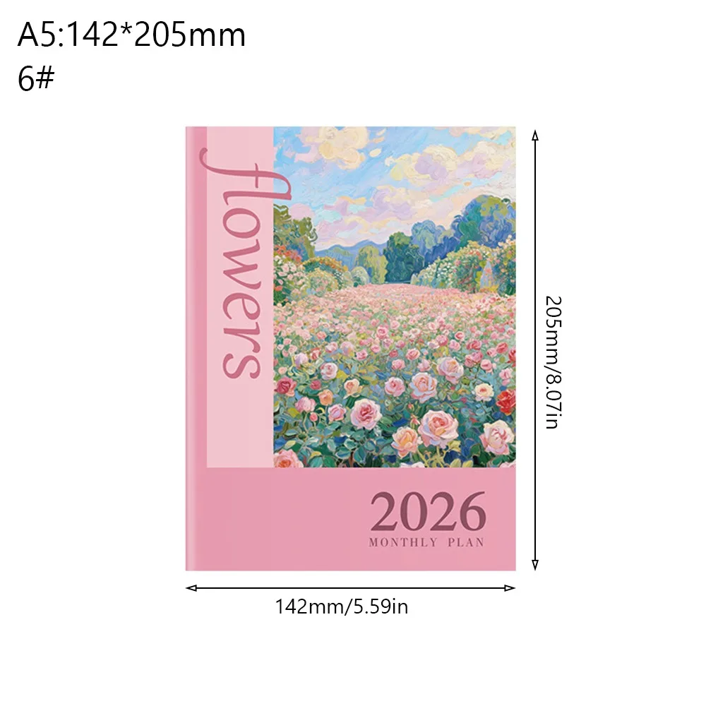 Блокнот расписаний 2026 А5/А4 24 листа
Блокнот расписаний 2026 А5/А4 24 листа