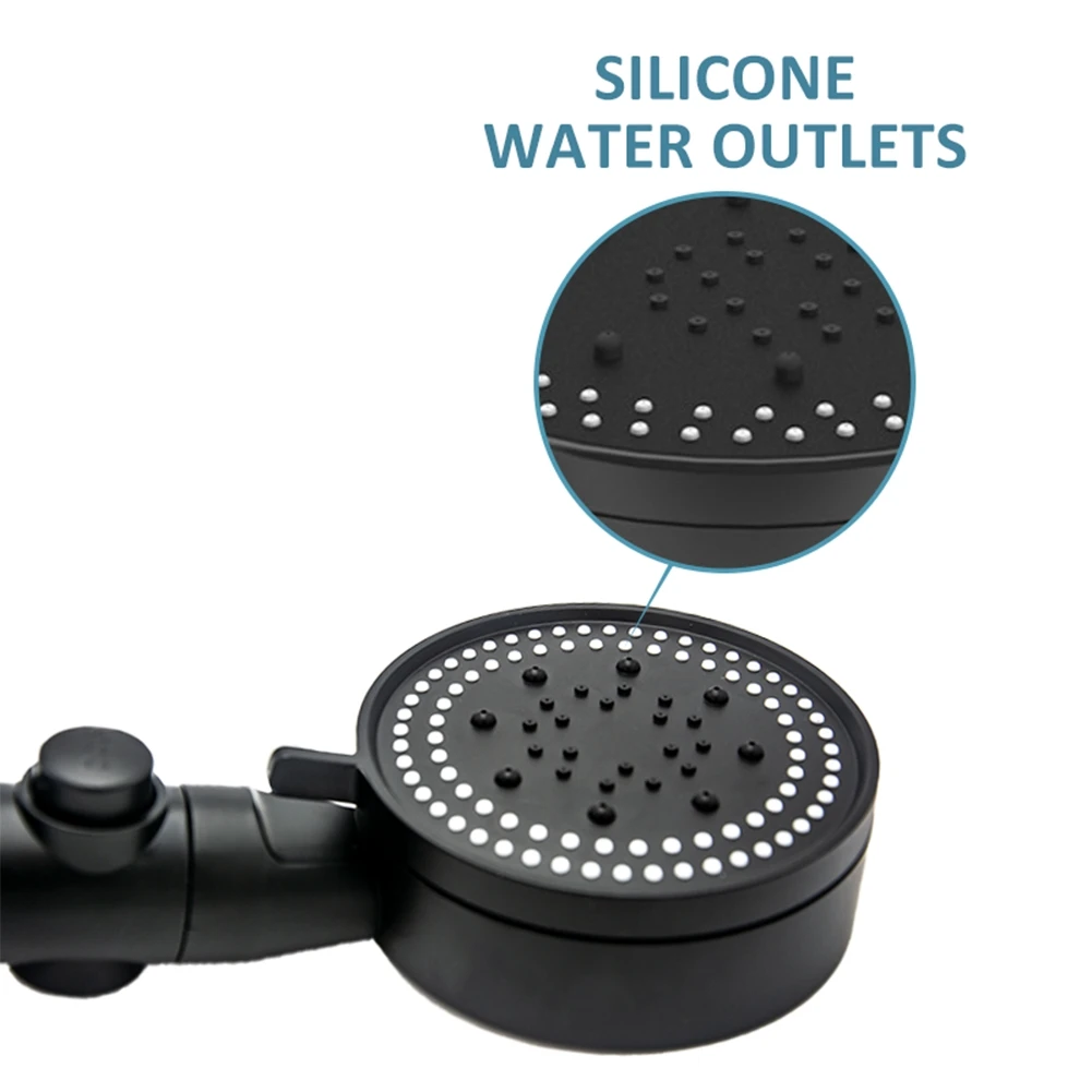 Shower Filter Shower Head ABS Plastic Handheld Pressurized Shower Silicon Gel Standard Interface Compared With Ordinary Showers
Shower Filter Shower Head ABS Plastic Handheld Pressurized Shower Silicon Gel Standard Interface Compared With Ordinary Showers