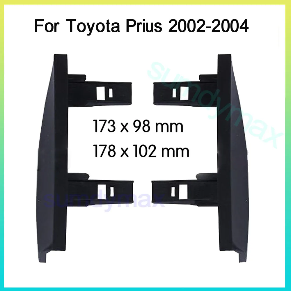 2DIN Car Radio Fascia For 2002-2004 Toyota Prius Android MP5 Player Casing Frame Head Unit Stereo Cover
2DIN Car Radio Fascia For 2002-2004 Toyota Prius Android MP5 Player Casing Frame Head Unit Stereo Cover