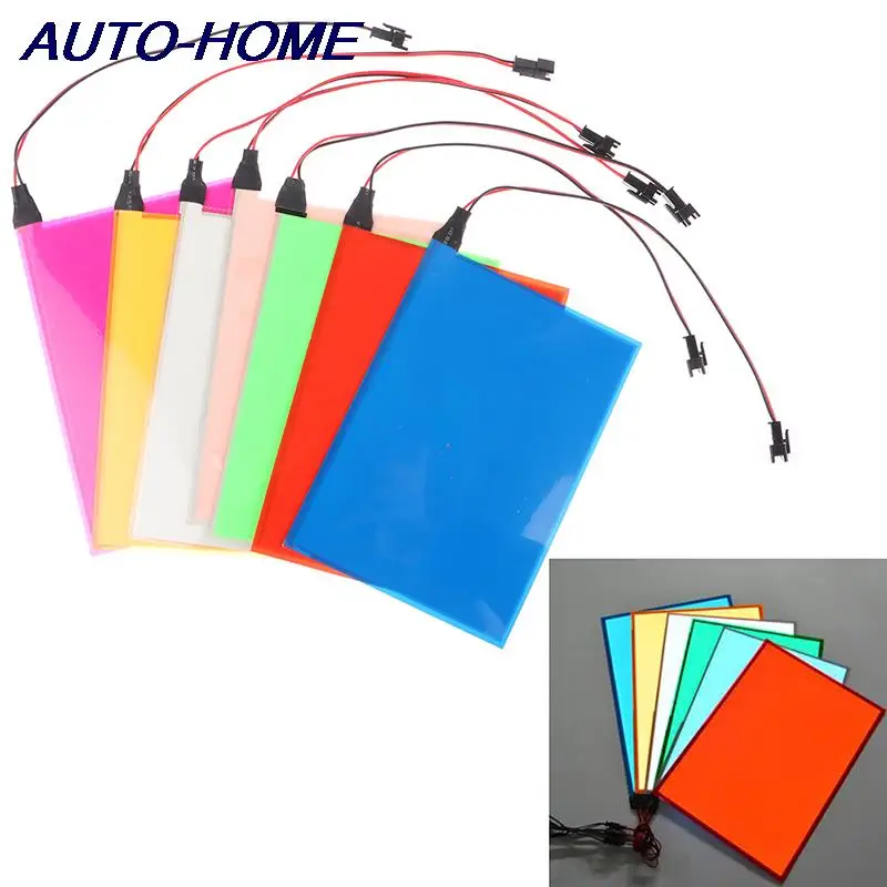 1*Panel Backlight Led Glowing 15*13.5cm Panel Backlight LED Electroluminescent El Backlight With DC12V Inverter
1*Panel Backlight Led Glowing 15*13.5cm Panel Backlight LED Electroluminescent El Backlight With DC12V Inverter