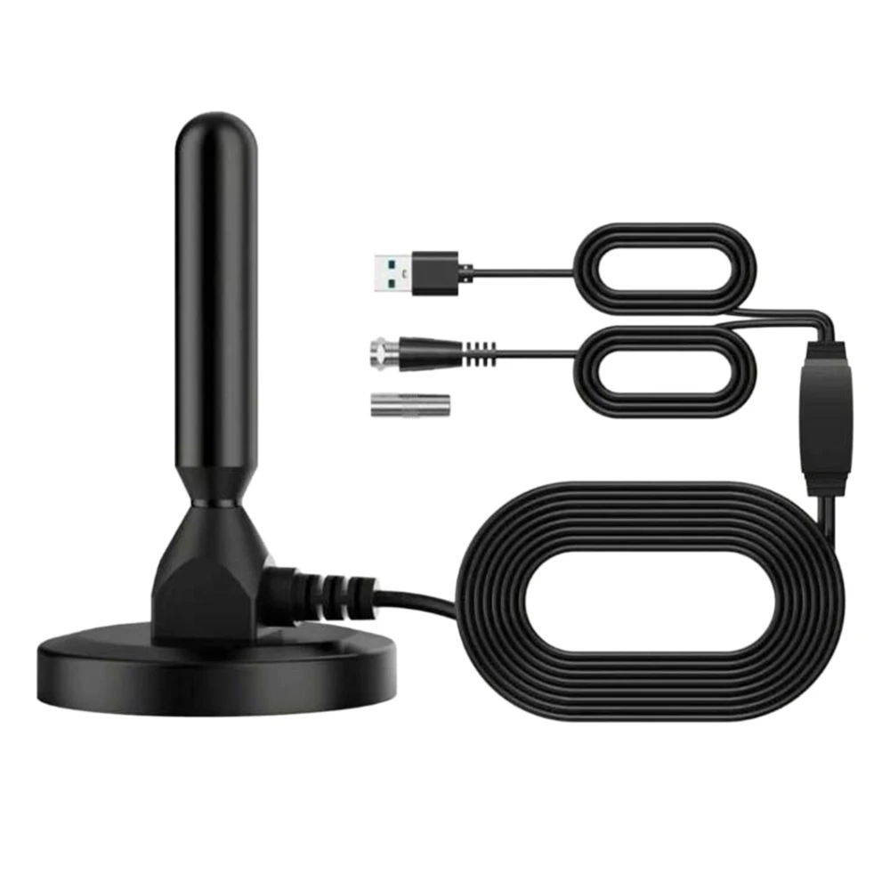 Indoor HD Digital Television Antenna 120 Miles Long Range Reception with Amplifier Signal Booster for 4K 1080P VHF UHF
Indoor HD Digital Television Antenna 120 Miles Long Range Reception with Amplifier Signal Booster for 4K 1080P VHF UHF