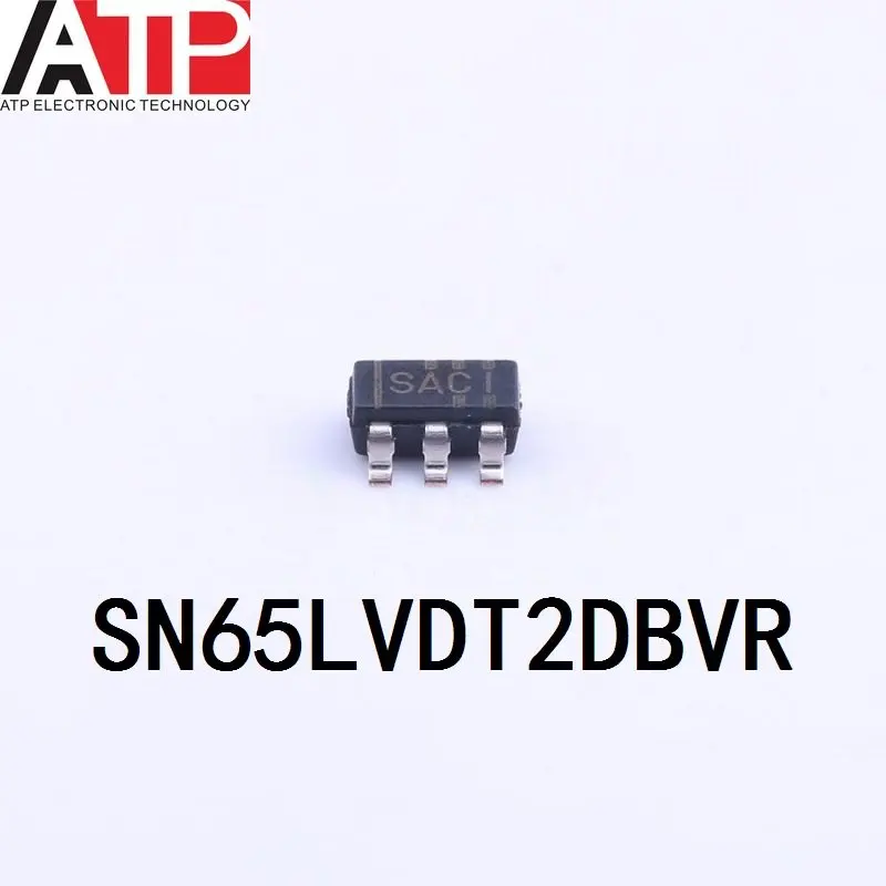 (1 шт.) новый оригинальный приемник SN65LVDT2DBVR с искусственной микросхемой, 12 мА 
(1 шт.) новый оригинальный приемник SN65LVDT2DBVR с искусственной микросхемой, 12 мА