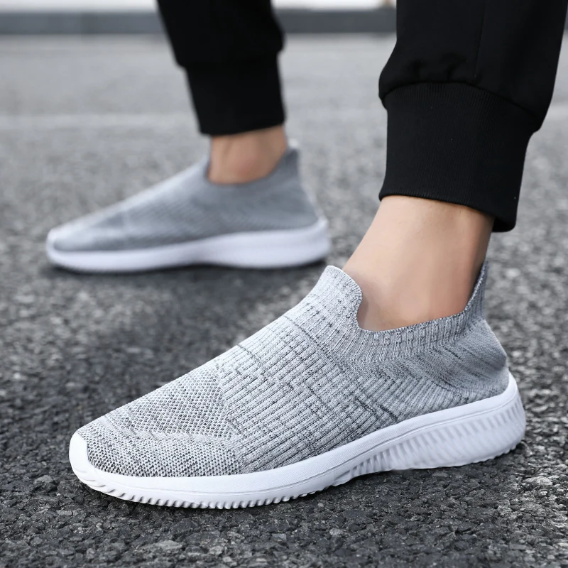 ST261 Zapatillas Hombre Super Light 291g Comfortable Mesh Slip-On Men's Loafers Vulcanized Sock Shoes Non-Leather Casual Sneaker 
ST261 Zapatillas Hombre Super Light 291g Comfortable Mesh Slip-On Men's Loafers Vulcanized Sock Shoes Non-Leather Casual Sneaker