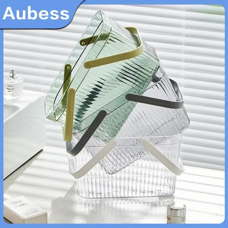 Save Space Thickened Material Bathroom Basket Non-toxic And Tasteless Nordic Style Neat Storage Bath Storage Basket Fashion
Save Space Thickened Material Bathroom Basket Non-toxic And Tasteless Nordic Style Neat Storage Bath Storage Basket Fashion