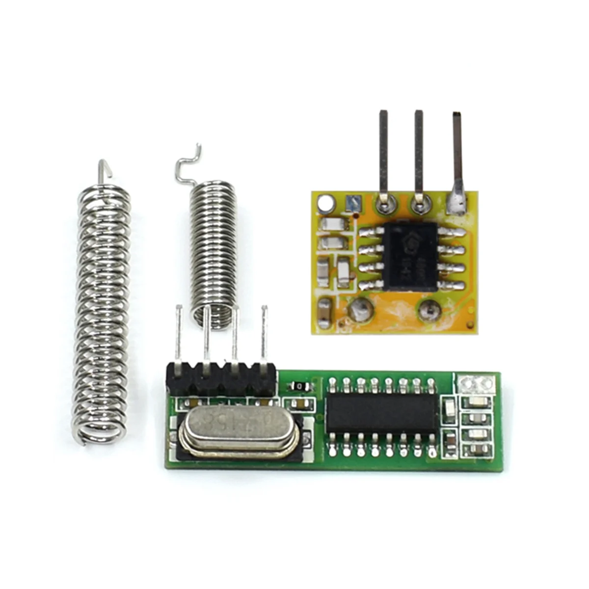10Set 433 Mhz Superheterodyne RF Receiver and Transmitter Module 433Mhz Remote Controls for Wireless Module
10Set 433 Mhz Superheterodyne RF Receiver and Transmitter Module 433Mhz Remote Controls for Wireless Module