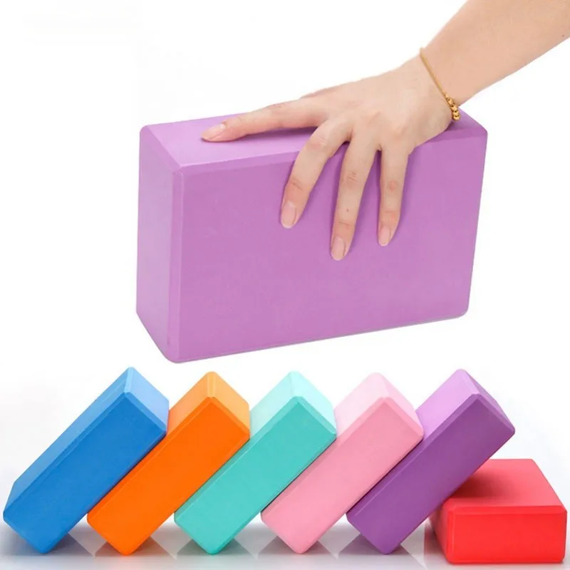 Gym Fitness Yoga Brick Custom Printed Logo Non Toxic Eva Yoga Block 
Gym Fitness Yoga Brick Custom Printed Logo Non Toxic Eva Yoga Block