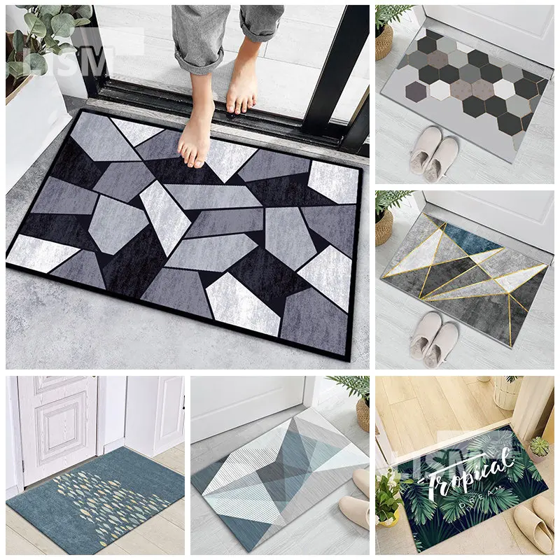 Nordic Geometric Entrance Door Mat Children Bedroom Floor Anti-slip Carpets Window Bathroom Kitchen Home Decor Living Room Rugs
Nordic Geometric Entrance Door Mat Children Bedroom Floor Anti-slip Carpets Window Bathroom Kitchen Home Decor Living Room Rugs