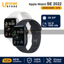 NEW Apple Watch SE 2022 iWatch SE 2 GPS 40MM/44MM Aluminum with Sport Band Smart Watch