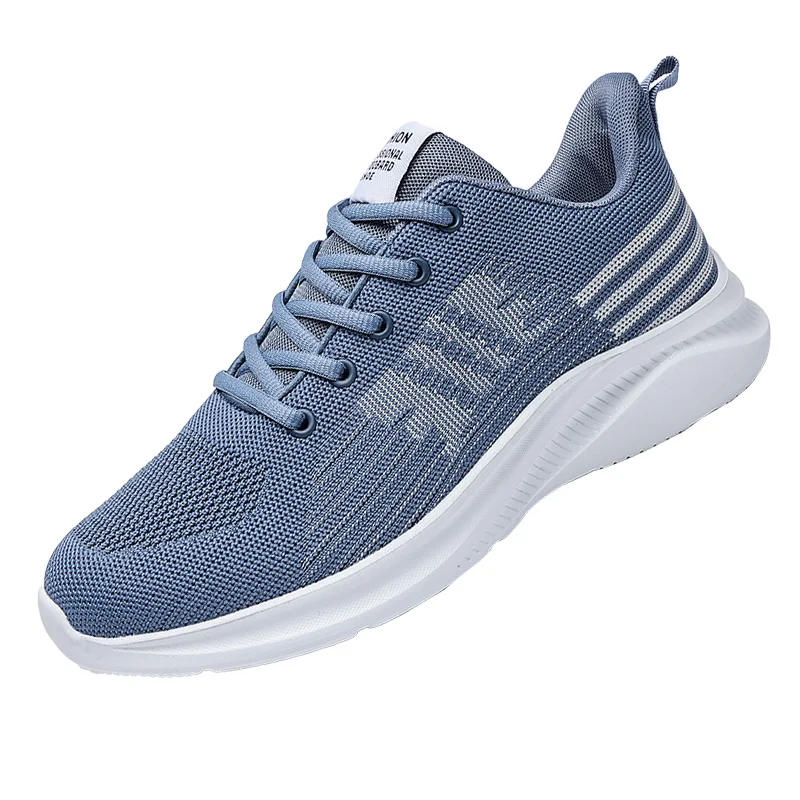 New Men Sneakers Light Breathable Running Shoes Outdoor Comfortable Leisure Lace Up Gym Shoes
New Men Sneakers Light Breathable Running Shoes Outdoor Comfortable Leisure Lace Up Gym Shoes