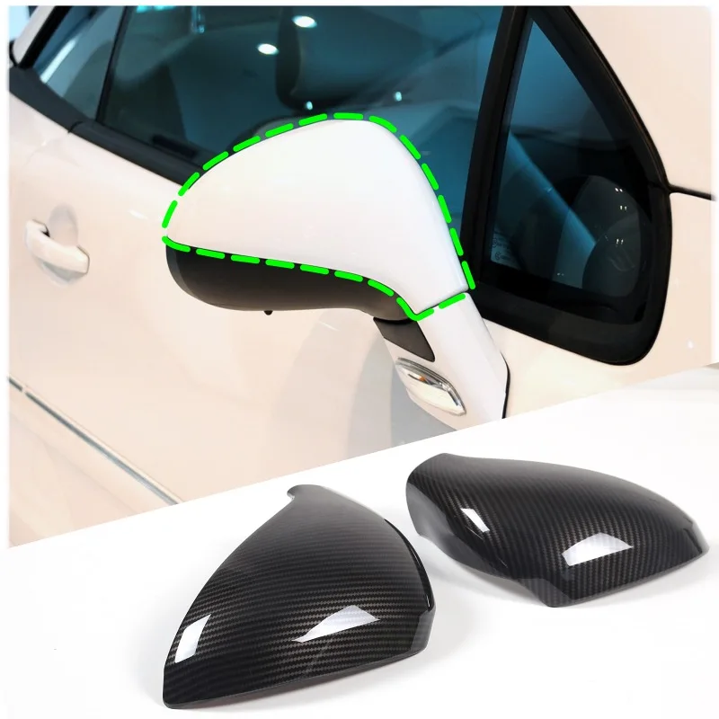 For Peugeot 207 308 2006-14 ABS Carbon Fiber/Silver/Matt Black Car Side Door Rear View Mirror Cover Trim Sticker Car Accessories
For Peugeot 207 308 2006-14 ABS Carbon Fiber/Silver/Matt Black Car Side Door Rear View Mirror Cover Trim Sticker Car Accessories