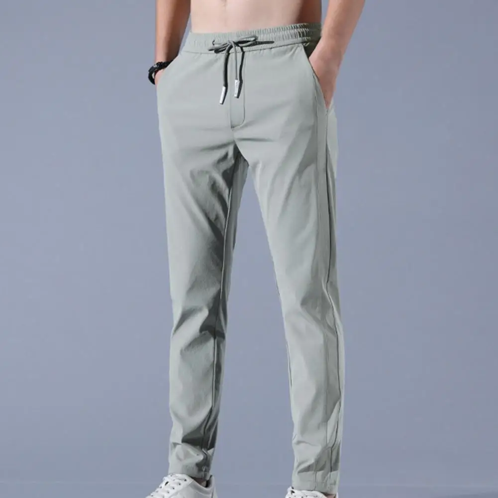 Fashion Business Pants Pockets Stretchy Male Pure Color Thin Casual Pants Fast Drying Men Pants Daily Clothing
Fashion Business Pants Pockets Stretchy Male Pure Color Thin Casual Pants Fast Drying Men Pants Daily Clothing