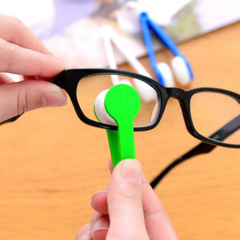 Mini Soft Eye Glasses Lens Cleaning Brush Cleaner Wipe Microfiber Spectacles Eyeglass Eyewear Cleaner Screen Rub
Mini Soft Eye Glasses Lens Cleaning Brush Cleaner Wipe Microfiber Spectacles Eyeglass Eyewear Cleaner Screen Rub