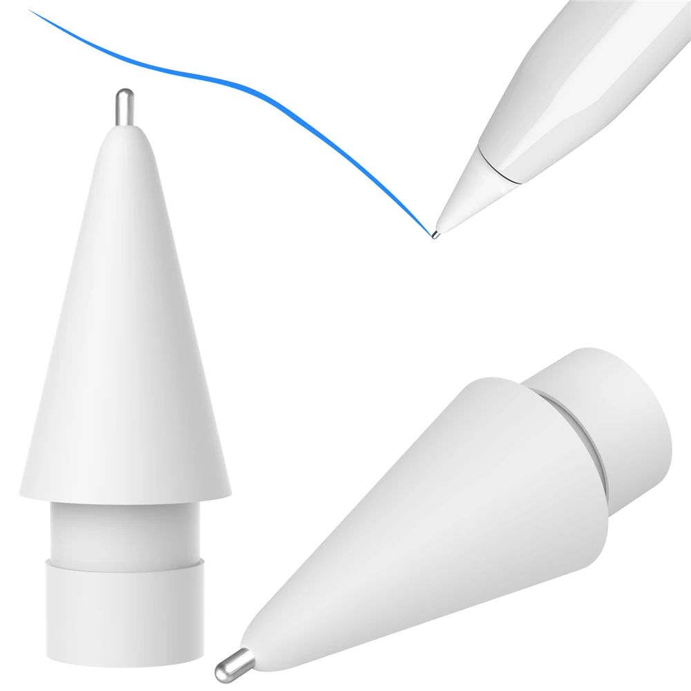 Pencil Tip for Apple Pencil 1st 2nd Generation Anti-wear Out Fine Point Spare Nib Replacement Penpoint for iPad Touch Pencil Tip
Pencil Tip for Apple Pencil 1st 2nd Generation Anti-wear Out Fine Point Spare Nib Replacement Penpoint for iPad Touch Pencil Tip