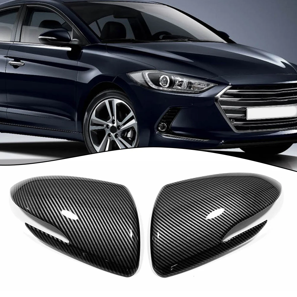 Боковые зеркальные чехлы из углеродного волокна для Hyundai Elantra I30 16 19, улучшите стиль вашего автомобиля!
Боковые зеркальные чехлы из углеродного волокна для Hyundai Elantra I30 16 19, улучшите стиль вашего автомобиля!