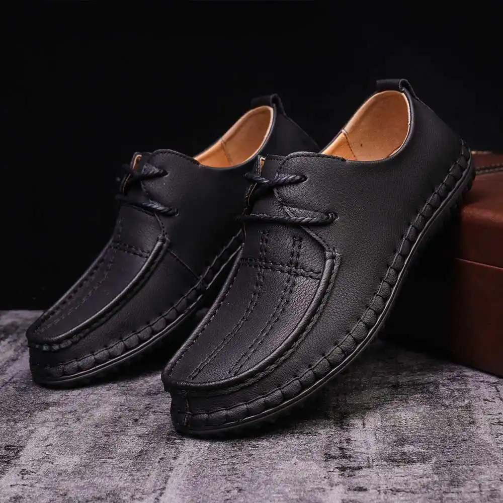 Menico 2022 New Men Hand Stitching Flat Loafers Comfort Microfiber Leather Soft Luxury Casual Office Work Shoes Large Size39-48
Menico 2022 New Men Hand Stitching Flat Loafers Comfort Microfiber Leather Soft Luxury Casual Office Work Shoes Large Size39-48