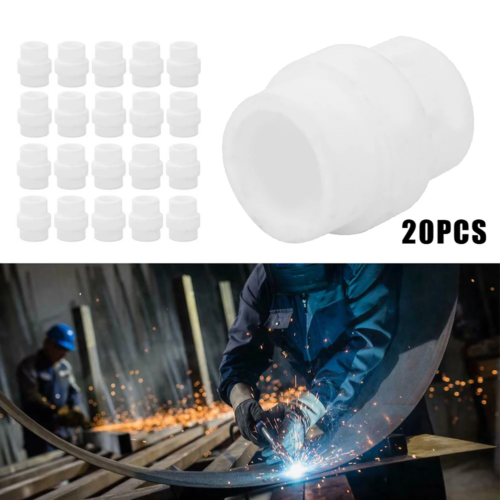 Комплект керамических газовых диффузоров 20 шт. для сварочных работ Binzel 24KD MIG MAG
Комплект керамических газовых диффузоров 20 шт. для сварочных работ Binzel 24KD MIG MAG