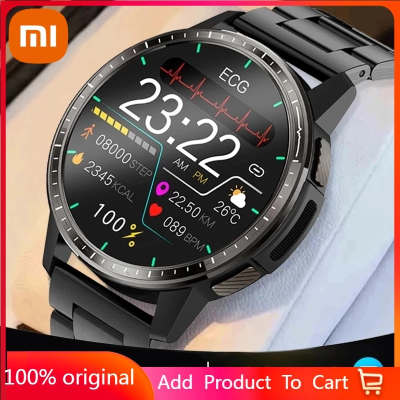 Xiaomi Thermometer Smart Watch Sports Tracker Watch Clock Heart Rate Blood Pressure Oxygen ECG Sleep Monitoring Smartwatch
Xiaomi Thermometer Smart Watch Sports Tracker Watch Clock Heart Rate Blood Pressure Oxygen ECG Sleep Monitoring Smartwatch