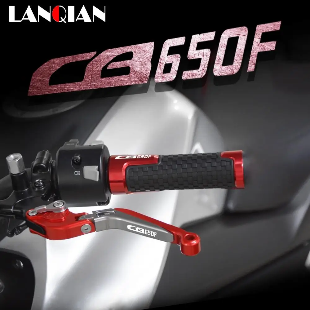 For Honda CB650F Motorcycle Brake Clutch Levers & handlebar Handle bar Grips CB 650F 650 F 2014 2015 2016 2017 2018 Accessories
For Honda CB650F Motorcycle Brake Clutch Levers & handlebar Handle bar Grips CB 650F 650 F 2014 2015 2016 2017 2018 Accessories