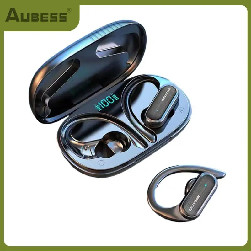 5.3 Wireless Earbuds Noise Reduction Sports Earphone Waterproof Stereo Office Accessories Tws Hanging Ear Headphone
5.3 Wireless Earbuds Noise Reduction Sports Earphone Waterproof Stereo Office Accessories Tws Hanging Ear Headphone