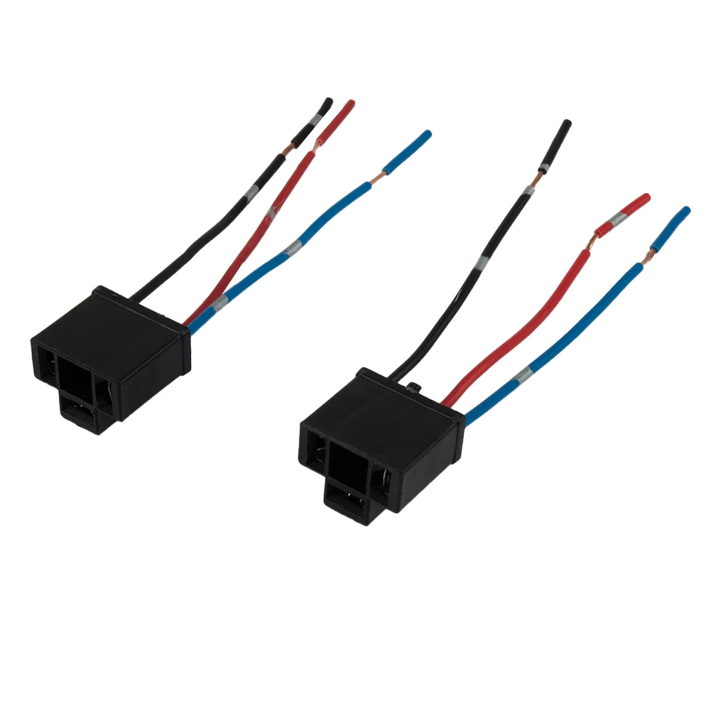 Durable High Quality Useful Replacement Socket Part 10 Grams 12/24V 2 X 2pcs 3 Pin Accessories Connector Headlight
Durable High Quality Useful Replacement Socket Part 10 Grams 12/24V 2 X 2pcs 3 Pin Accessories Connector Headlight