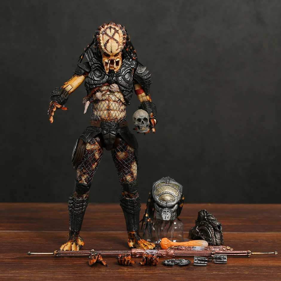 Figural NECA - Predator 2 Ultimate Boar Predator Model Toy Action Figure Home Desktop Decoration
Figural NECA - Predator 2 Ultimate Boar Predator Model Toy Action Figure Home Desktop Decoration