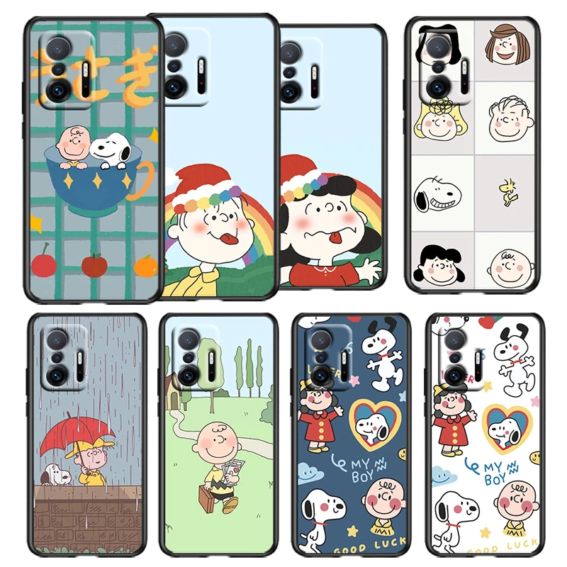Hot Anime Snoopy Boys For Xiaomi Mi 12 11 11T 10 10T 9T 8 6 A1 Ultra Pro Lite 5G Silicone Soft TPU Black Phone Case Cover Capa
Hot Anime Snoopy Boys For Xiaomi Mi 12 11 11T 10 10T 9T 8 6 A1 Ultra Pro Lite 5G Silicone Soft TPU Black Phone Case Cover Capa
