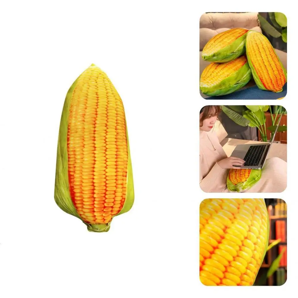 Lightweight Creative Photography Props Corn Stuffed Pillow Decorative Corn Throw Pillow Clear Printing for Dorm
Lightweight Creative Photography Props Corn Stuffed Pillow Decorative Corn Throw Pillow Clear Printing for Dorm