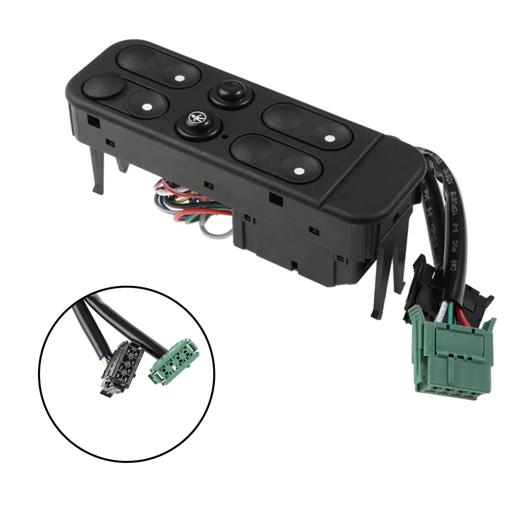 1 Set Glass Switch 1240600 1988-1995 Master Glass Switch Plastic 90312109 Charging Capabilities Electric Components
1 Set Glass Switch 1240600 1988-1995 Master Glass Switch Plastic 90312109 Charging Capabilities Electric Components