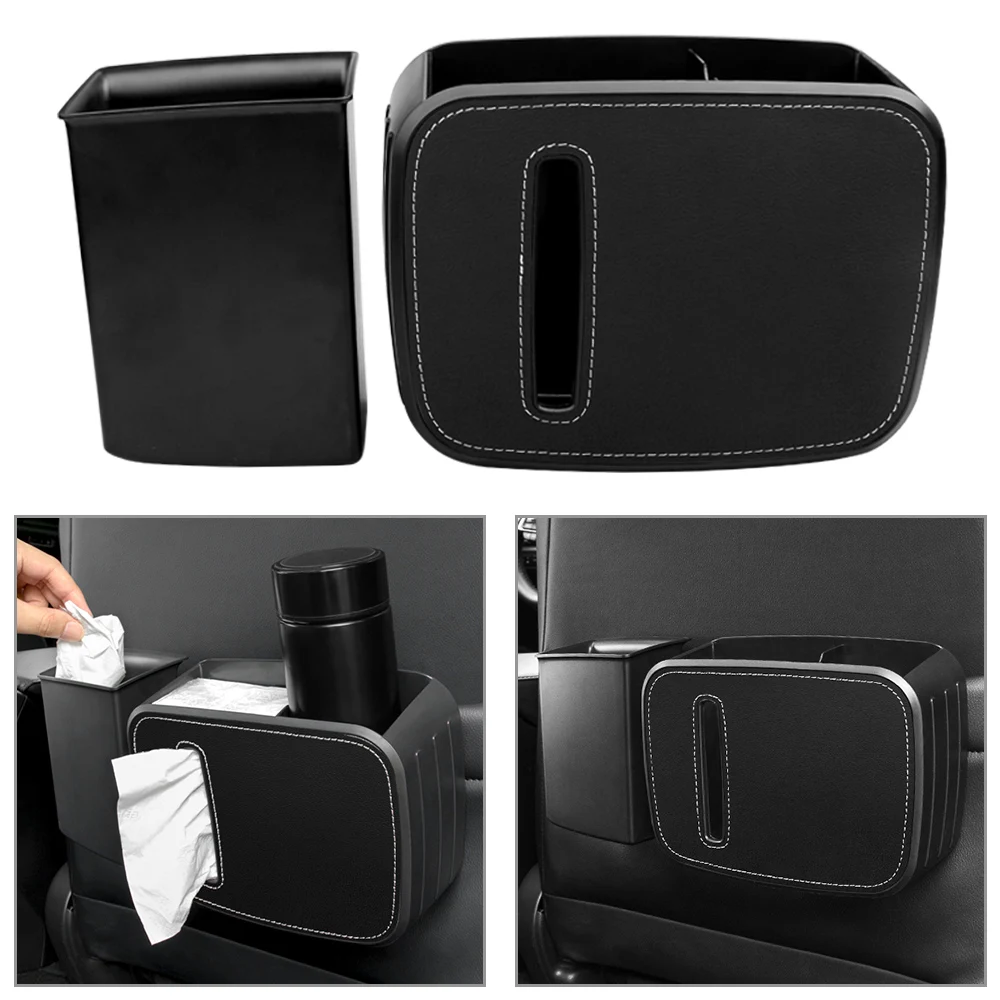 Universal Tissue Drink Holder Coin Bag Phone Organizer Car Seat Back Storage Box Hanging Split Trash Can Auto Tidy Storage Box
Universal Tissue Drink Holder Coin Bag Phone Organizer Car Seat Back Storage Box Hanging Split Trash Can Auto Tidy Storage Box