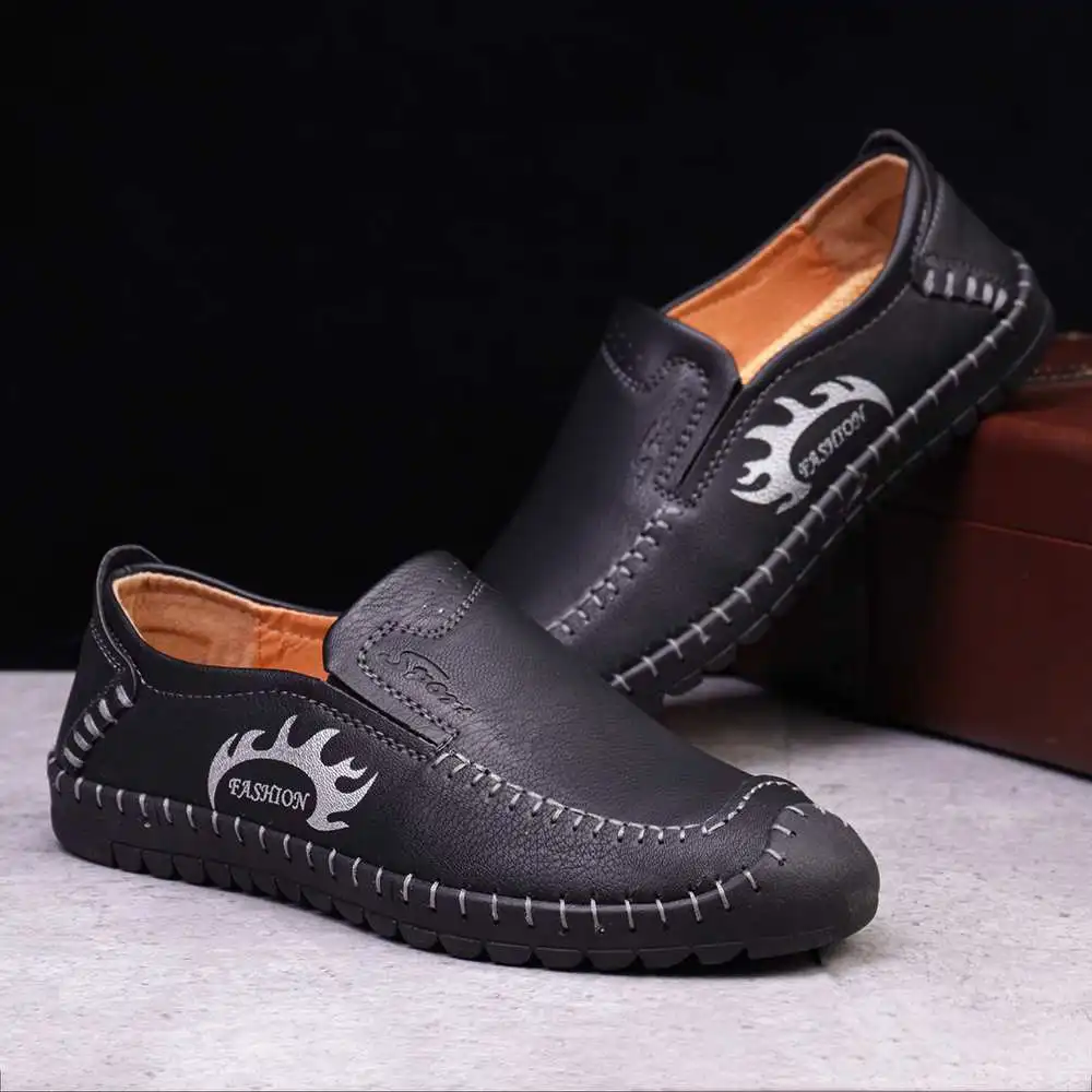 2022 New Menico Men Hand Stitching Toe Protective Slip On Driving Leather Loafers Non Slip Casual Driving Shoes Large Size39-48
2022 New Menico Men Hand Stitching Toe Protective Slip On Driving Leather Loafers Non Slip Casual Driving Shoes Large Size39-48