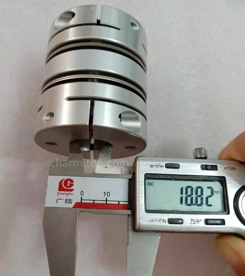 Servo motor encoder coupling Single diaphragm double diaphragm coupling for mask machine
Servo motor encoder coupling Single diaphragm double diaphragm coupling for mask machine
