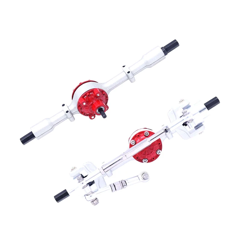 Metal Front And Rear Axle For WPL C14 C24 C34 C44 B14 B24 1/16 RC Car Upgrades Parts Accessories
Metal Front And Rear Axle For WPL C14 C24 C34 C44 B14 B24 1/16 RC Car Upgrades Parts Accessories