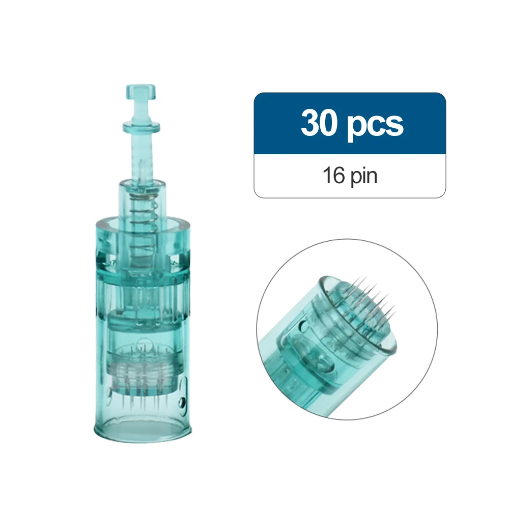 Dr Pen A6S Cartridges Microneedling Pen 30 Pcs Needles Derma Pen Bayonet Replacement Head 11 16 36 42 Nano Microneedle Tatoo Tip
Dr Pen A6S Cartridges Microneedling Pen 30 Pcs Needles Derma Pen Bayonet Replacement Head 11 16 36 42 Nano Microneedle Tatoo Tip