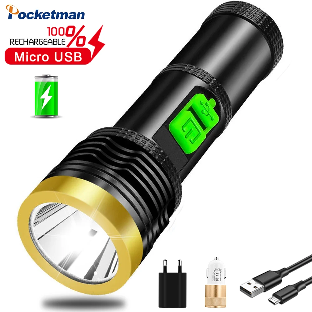 Суперъяркий светодиодный фонарик, портативные карманные фонарики, 3 режима, USB Перезаряжаемый фонарик, водонепроницаемый фонарик со встрое...
Суперъяркий светодиодный фонарик, портативные карманные фонарики, 3 режима, USB Перезаряжаемый фонарик, водонепроницаемый фонарик со встрое...