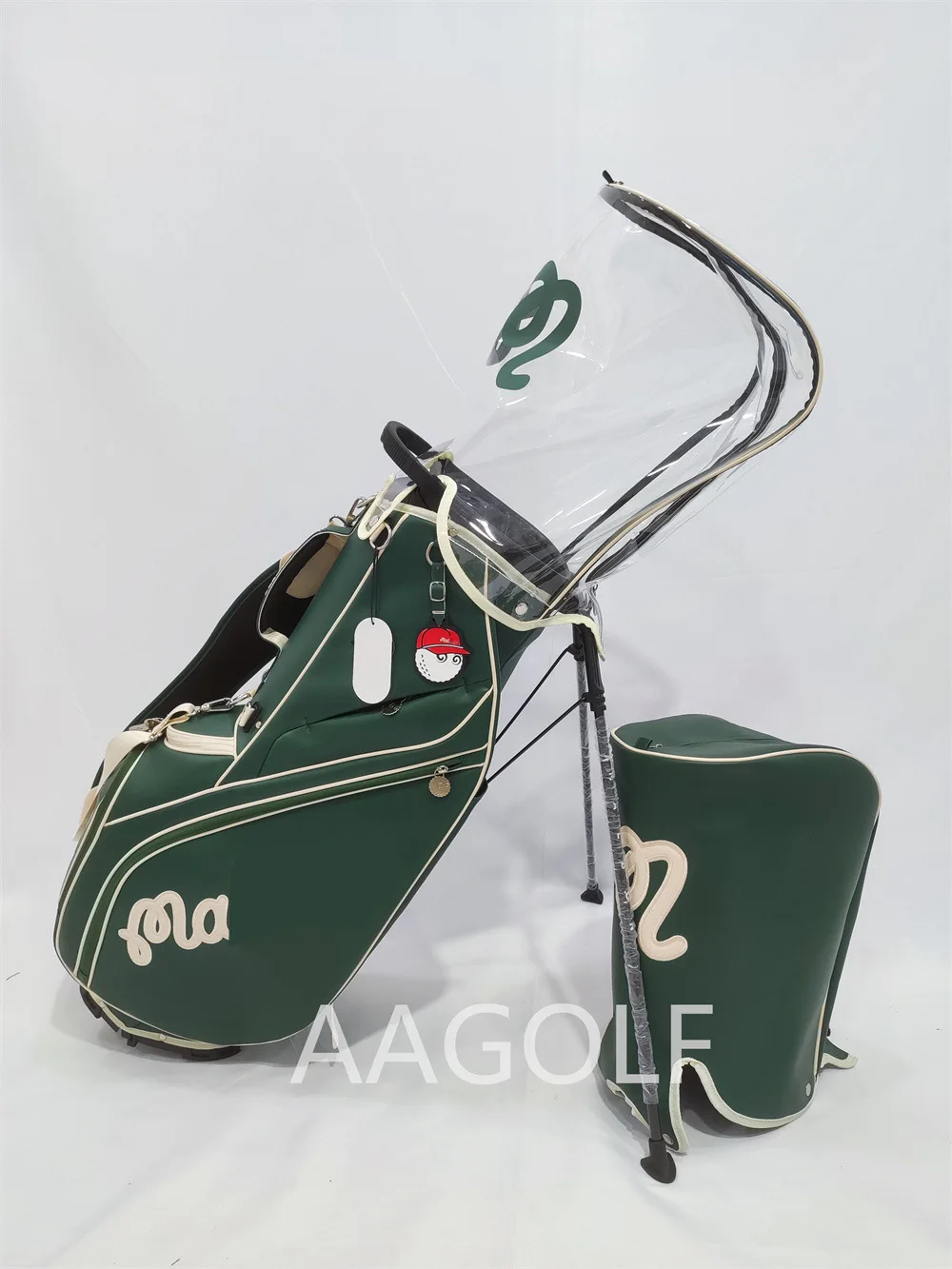 Golf Bag with Bracket Caddy Package Outdoor Sport Golf Clubs Bag White Green Brown Black
Golf Bag with Bracket Caddy Package Outdoor Sport Golf Clubs Bag White Green Brown Black