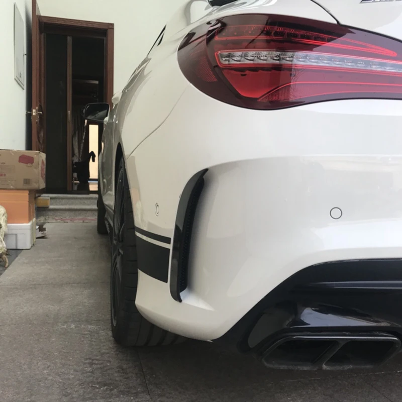 Rear Bumper Surrounds Air Outlet Tail Wind Knife Modified Exterior For-Mercedes-BENZ CLA Sport 2014-2019
Rear Bumper Surrounds Air Outlet Tail Wind Knife Modified Exterior For-Mercedes-BENZ CLA Sport 2014-2019