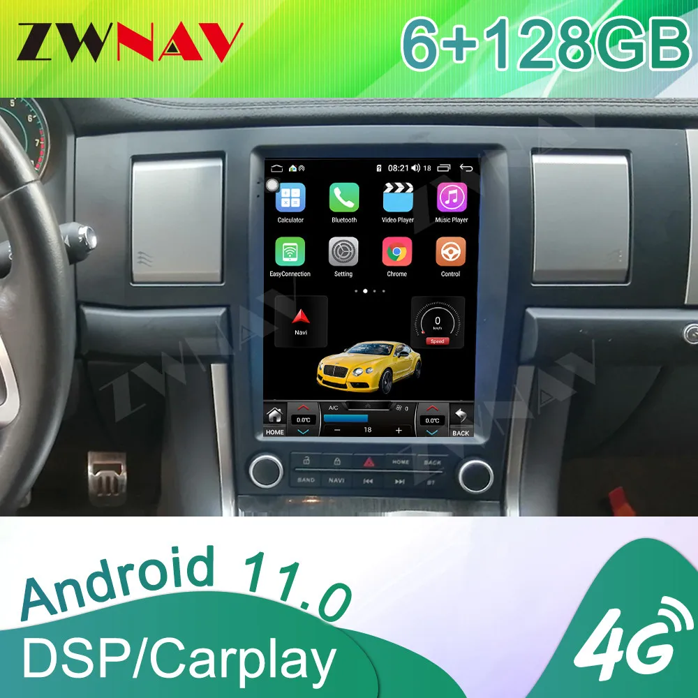 Автомагнитола для Jaguar XF 2008-2015, 128 ГБ, 2din CARPLAY, Android 11, Автомобильный мультимедийный плеер, стереоприемник, GPS-навигатор
Автомагнитола для Jaguar XF 2008-2015, 128 ГБ, 2din CARPLAY, Android 11, Автомобильный мультимедийный плеер, стереоприемник, GPS-навигатор