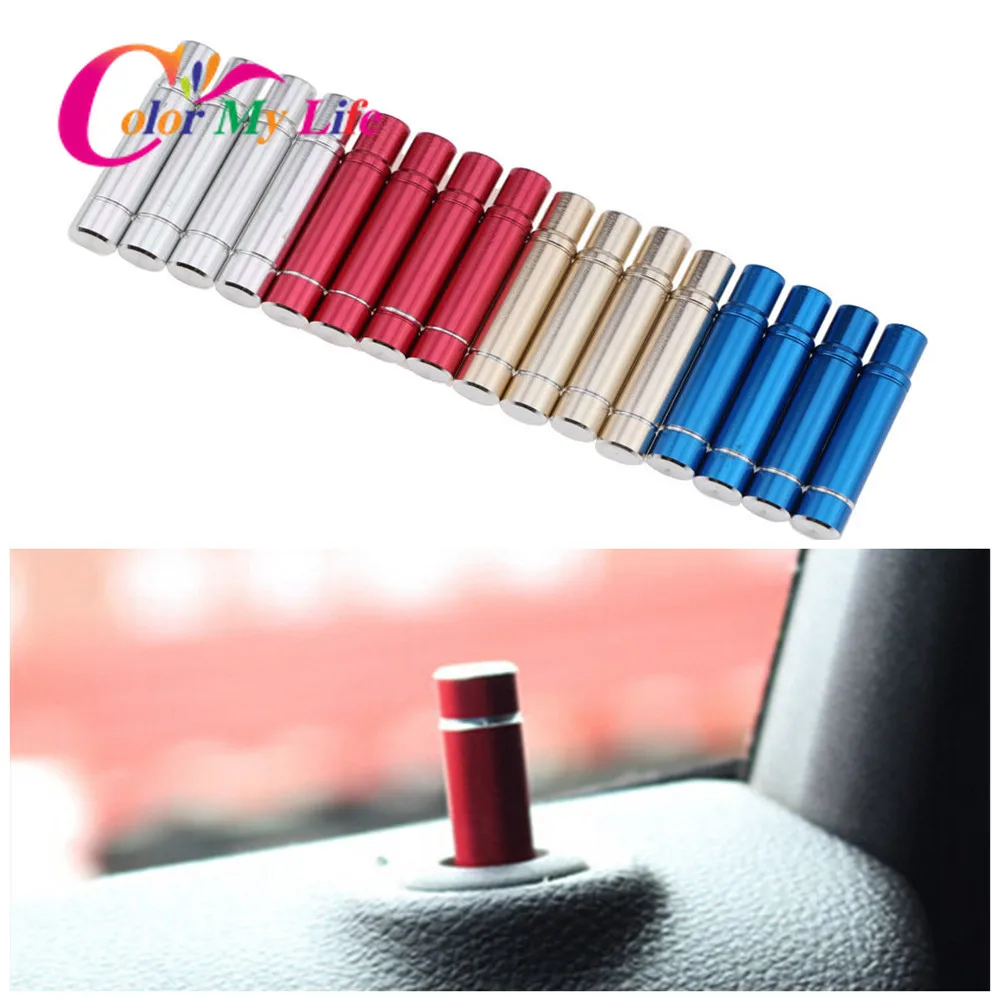 Stainless Steel Car Decoration Bolt Door Lock Stick Pin Cap Case for Chevrolet Cruze Trax 2009 - 2016 Accessories 4Pcs/Set
Stainless Steel Car Decoration Bolt Door Lock Stick Pin Cap Case for Chevrolet Cruze Trax 2009 - 2016 Accessories 4Pcs/Set